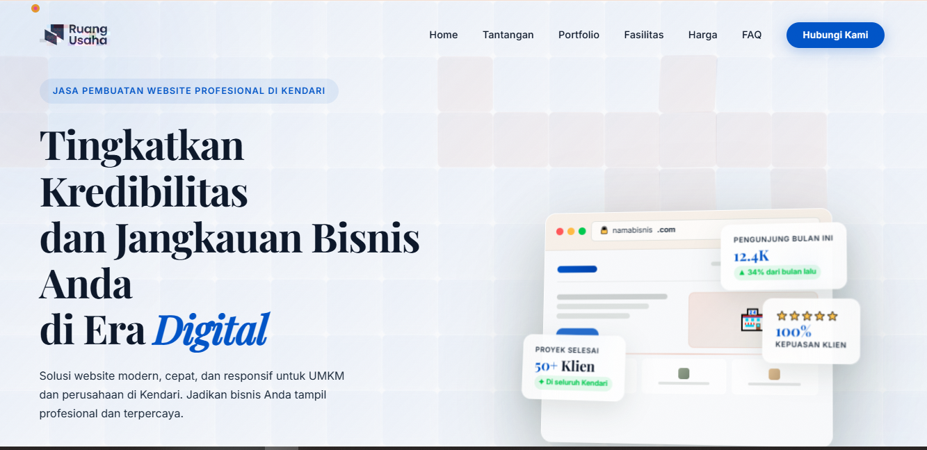 Ruang Usaha Preview